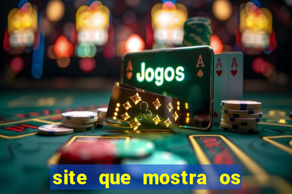 site que mostra os jogos pagantes